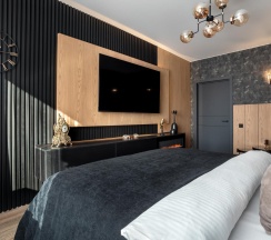 1-комнатные апартаменты люкс Октябрьская 57 в Апартаменты Fishing Vilagge Luxe (Рыбная деревня Люкс) на улице Октябрьская 57