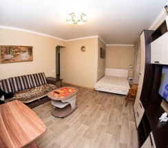 1-комнатные апартаменты стандарт в Кедр