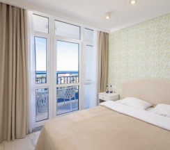 Апартаменты люкс #13 в Sun Apartments ЖК Москва Апарт