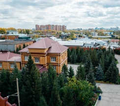 Апартаменты с балконом в Квартира Home Hotel Like