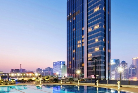 Гуанчжоу: Отель Sheraton Guangzhou Hotel