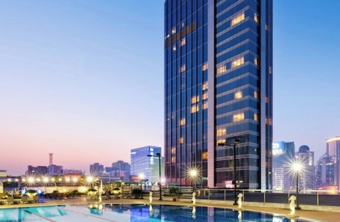Китай, Тяньхэ: Отель Sheraton Guangzhou Hotel