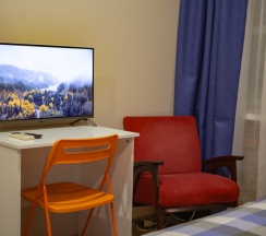 Четырехместный семейный номер в Nice hostel
