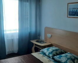 Номер комфорт с 1 двуспальной кроватью в Надежда