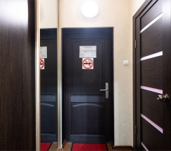 3 Одноместный номер(стандарт),с двухспальной кроватью. в Аппартамент