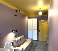 Двухместный номер эконом с личными удобствами вне номера в Simple hotel B9
