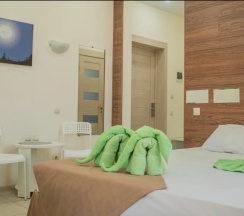 De luxe (DBL + ЕХВ) в Green Elephant