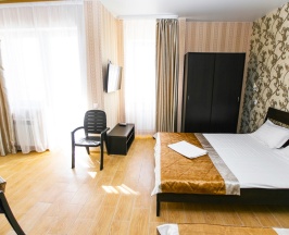 Комфорт с балконом и  видом на море в А-more