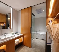 Двухместный люкс (двуспальная кровать) в Hampton By Hilton Guangzhou Tianhe Sports Center