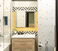 Апартаменты Superior с балконом и с видом на парк в Apartments Malina Baden Studio Color