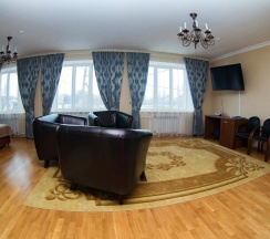Двухместный номер Comfort двуспальная кровать в Горняк