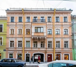Квартира в Апартаменты на Гороховая улица, 35-37