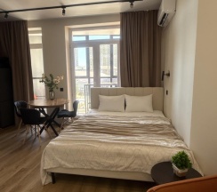 Апартаменты-студия, 27 м², 4 этаж в Неотель