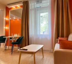 Orange Deluxe с джакузи в Палитра by richotels