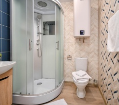 Уютный дом в Манская Петля