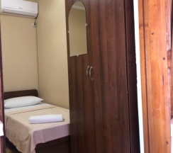 2-х местный Эконом с 2-мя односпальными кроватями в Сальма