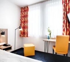 Одноместный номер Standard двуспальная кровать в ACHAT Hotel Dresden Altstadt