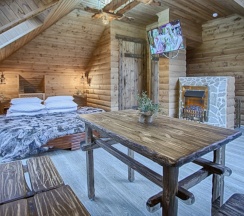 Двухместный люкс двуспальная кровать в Exclusive Hotel&Apartments