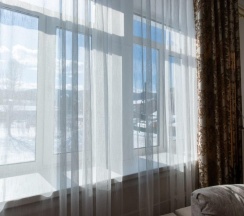 Номер стандарт с 2 односпальными кроватями в Маргобай