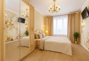 Апартаменты RusHouse (РусХаус) на улице Чистопольская 61Б в Казани