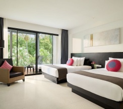 Двухместный номер Deluxe 2 отдельные кровати в The Chill Resort & Spa Koh Chang