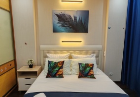 Апартаменты Апартаменты на 2-й микрорайон, 23 в Ханты-Мансийском автономном округе