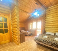 Улучшенный номер студия (деревянный корпус) в Ирбис