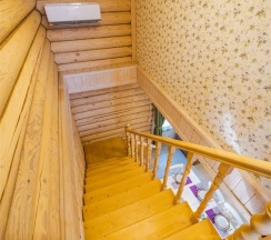 Апартаменты с 3 спальнями и камином VIP в Переславская слобода