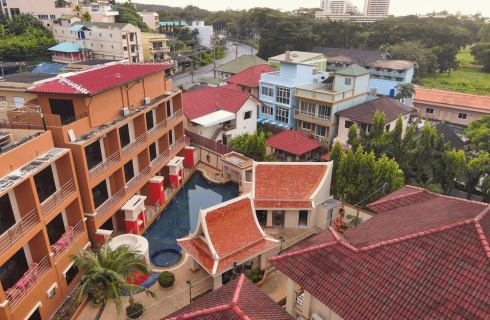 Таиланд, Карон: Отель My Friend's House