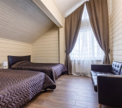 VIP Коттедж Forest с сауной в West