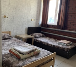 4-х местный номер в Кровать