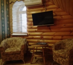 Номер стандарт с 1 двуспальной кроватью в Цветок