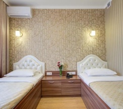 Двухместный номер Standard двуспальная кровать в Rixon Hotel