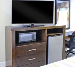 Четырёхместный номер Standard в Palacio Royale Inn Houston NW Beltway 8