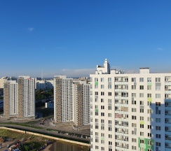 Квартира в Апартаменты на Героев Хасана 11 Б