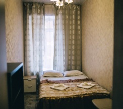 Двухместный номер с двуспальной кроватью в City Room