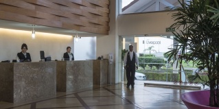 Агуаскалиентес: Отель Hotel Las Trojes