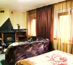 Двухместный номер with Sitting Area (двуспальная кровать) в Робинзон