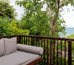 Pool Villa Дуплекс с 2 спальнями с видом на океан в Silavadee Pool Spa Resort