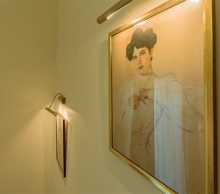 Двухуровневая студия для троих в Цветной Петербург дом художников