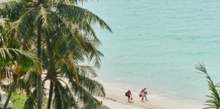 Дигура: Отель Отель Beach Hotel Dhigurah