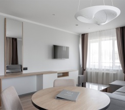 Люкс трехкомнатный (апартамент 3 комнатный) в Истра