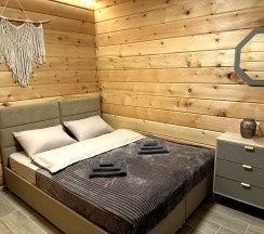 Апартаменты вместимостью 2+2 1 этаж (№3) в Сибирский