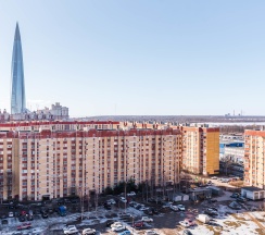 Квартира в Апартаменты на Туристская улица, 10, к 1