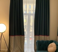 1-комнатные апартаменты люкс Classic в Roomburg (Румбург)
