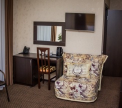 Двухместный номер Comfort с балконом 2 отдельные кровати в Sea villa