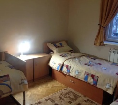 Кровать в общем номере (общая ванная комната) в Старт