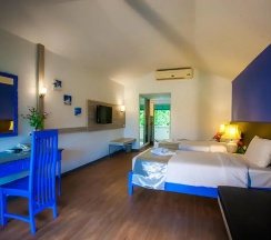 Двухместный номер Superior двуспальная кровать в Natural Park Resort