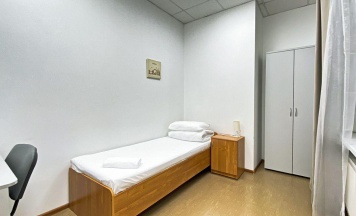 Номер эконом с 1 односпальной кроватью в Smart Hotel KDO Петрозаводск