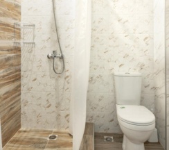 4-местная комната комфорт с балконом в SunMania